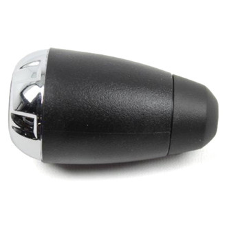 Mopar® - Manual Chrome/Leather Wrapped Shift Knob