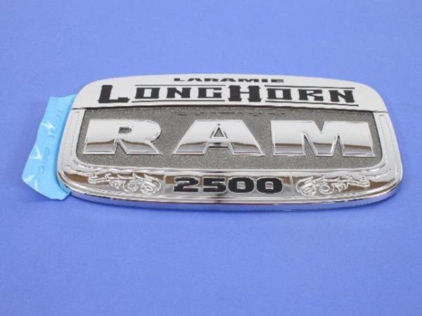 Mopar® - "Laramie LongHorn RAM 2500" Nameplate Left Side Front Door Emblem