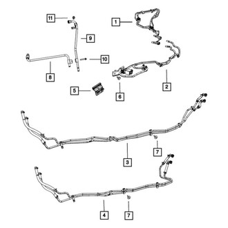 Mopar® - Heater Water Shut-Off Valve Connector
