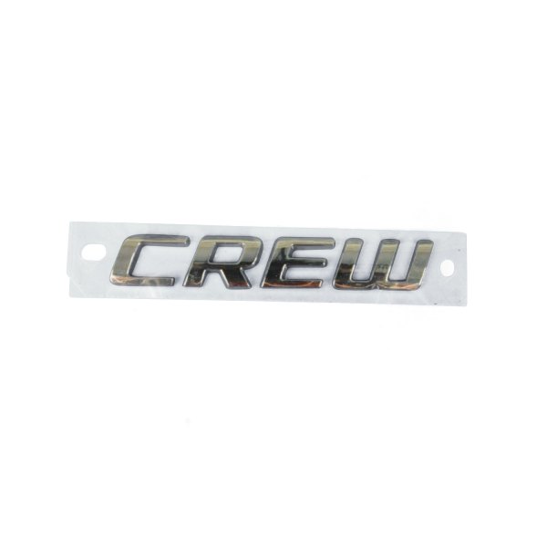 Mopar® - "CREW" Nameplate Hatch Emblem