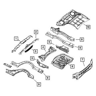 Mopar® - Rail