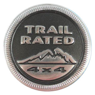 Mopar® - "Trail Rated" Front Fender Emblem