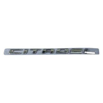 Mopar® - "Citadel" Chrome Emblem