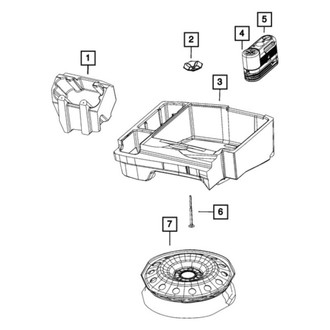 Mopar® - Truck Cab Storage Case