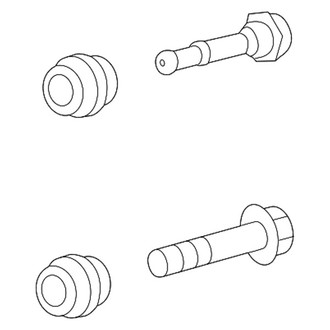Fiat OE - Disc Brake Caliper Bolt
