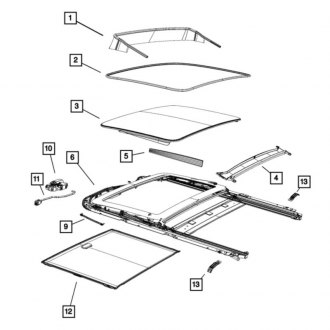 Dodge Durango Roof Panels — CARiD.com