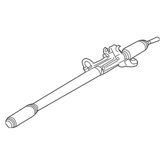Dodge OE - Rack and Pinion Assembly