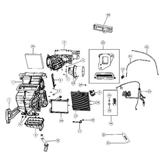 Mopar® - A/C Expansion Valve