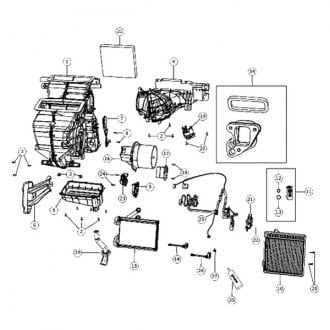 A/C Expansion Valve O-Rings | CARiD