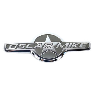 Mopar® - "Oscar Mike" Nameplate Front Fender Emblem