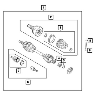 Mopar® - CV Joint Boot Band