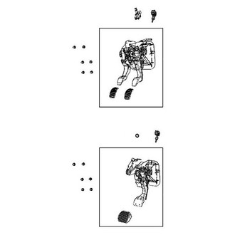 Mopar® - Accelerator Pedal Pad
