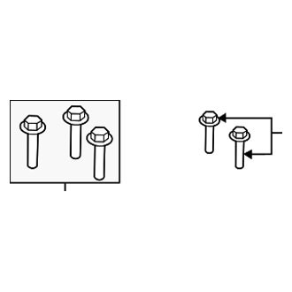Mopar® - Engine Mount Hex Bolt