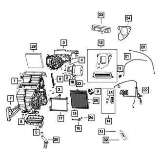 Mopar® - HVAC Blower Motor Control Module