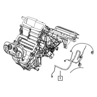 Mopar® - HVAC System Wiring Harness