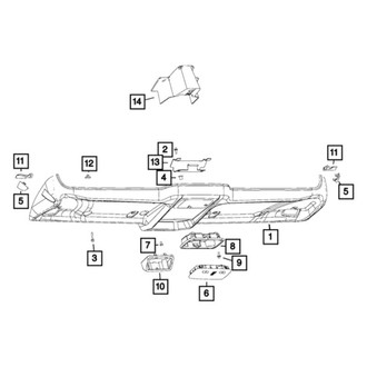 Mopar® - Engine Mount Brace