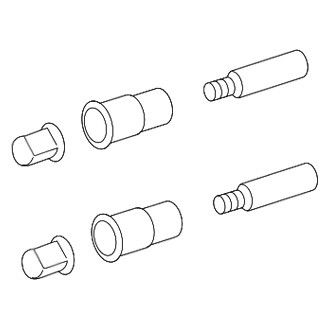 Fiat OE - Rear Disc Brake Caliper Pin