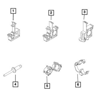 Ram OE - Partition Panel Clip