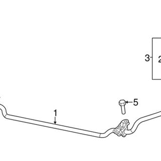 Mopar® - Sway Bar Spacer