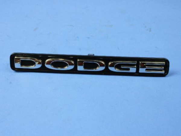 Mopar® - "Dodge" Nameplate Grille Emblem