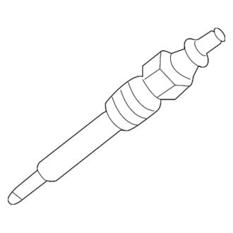 Jeep OE - Diesel Glow Plug