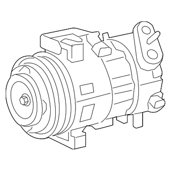 Mopar® - A/C Compressor