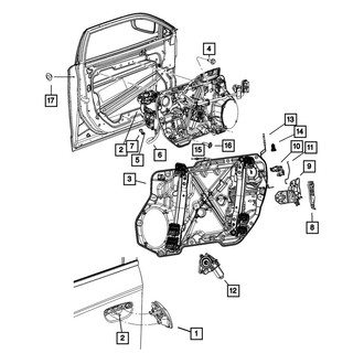 Mopar® - Lock Rod