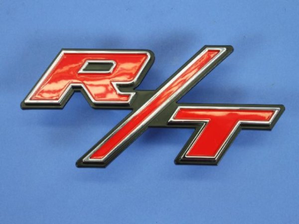 Mopar® - "R/T" Medallion Grille Emblem