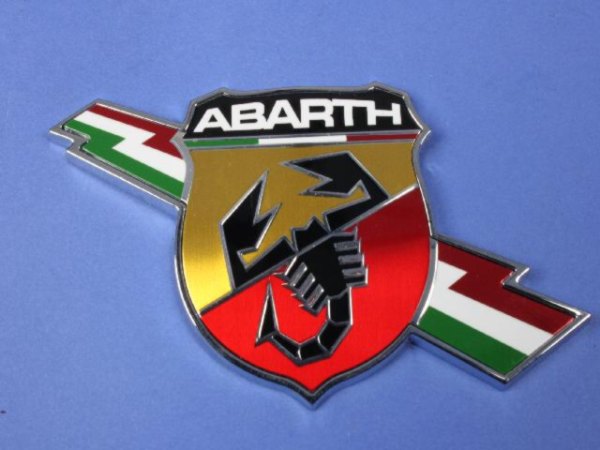 Mopar® - "Abarth" Nameplate Quarter Panel Emblem