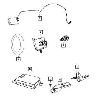 Mopar® - Wireless Ignition Module