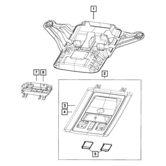 Mopar® - Compass Module Connector