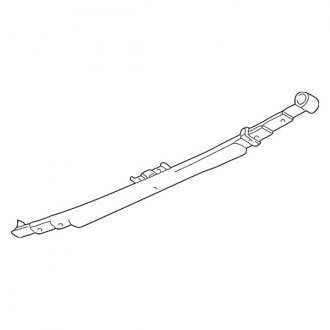 Mopar® - Rear Leaf Spring