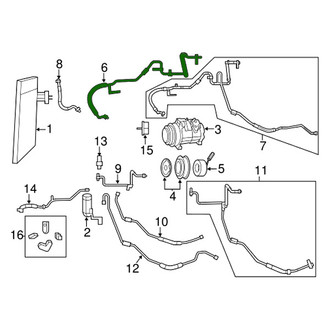 Mopar® - A/C Receiver Drier & Desiccant Element Kit