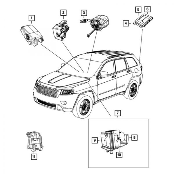 Active Suspension Control Module