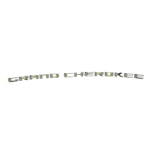 Mopar® - "Grand Cherokee" Nameplate Chrome Front Door Emblem
