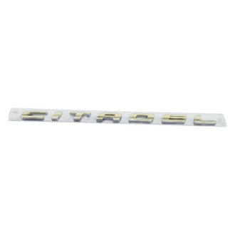 Mopar® - "Citadel" Nameplate Chrome Front Door Emblem