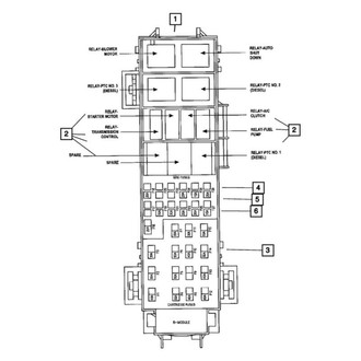 Mopar® - HVAC Blower Motor Relay