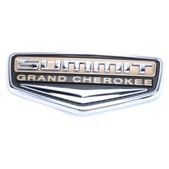 Mopar® - "Overland Summit" Hatch Emblem