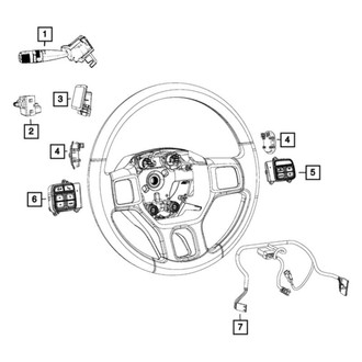 Mopar® - Cruise Control Switch
