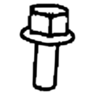 Mopar® - Engine Coolant Reservoir Bolt