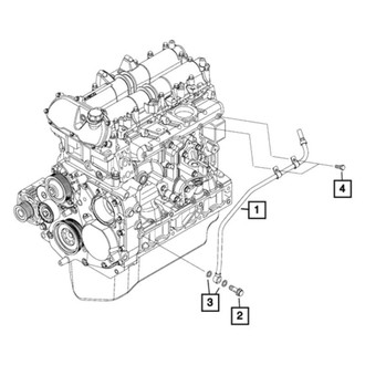 Mopar® - Hex Flange Head Bolt