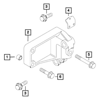 Mopar® - Dowel