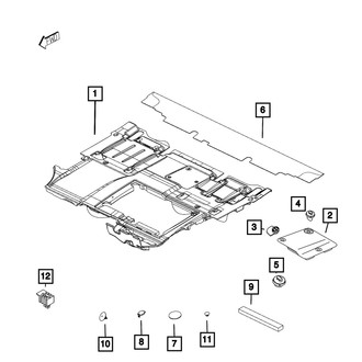 Mopar® - Pad