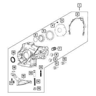 Mopar® - Engine Oil Pump Relief Valve