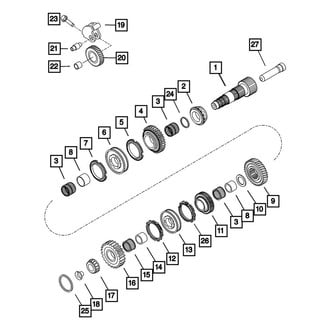 Mopar® - Hex Washer Head Bolt