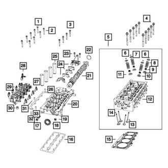 Mopar® - Inner Bolt