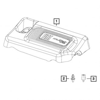 Mopar® - Mounting Spacer