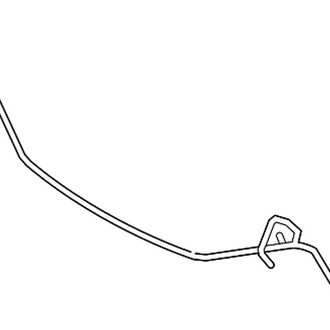 Mopar® - Front Headlight Wiring Harness