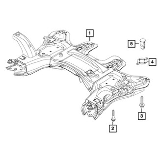 Fiat OE - Suspension Crossmember Reinforcement Bolt