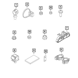 Mopar® - Cable Clip